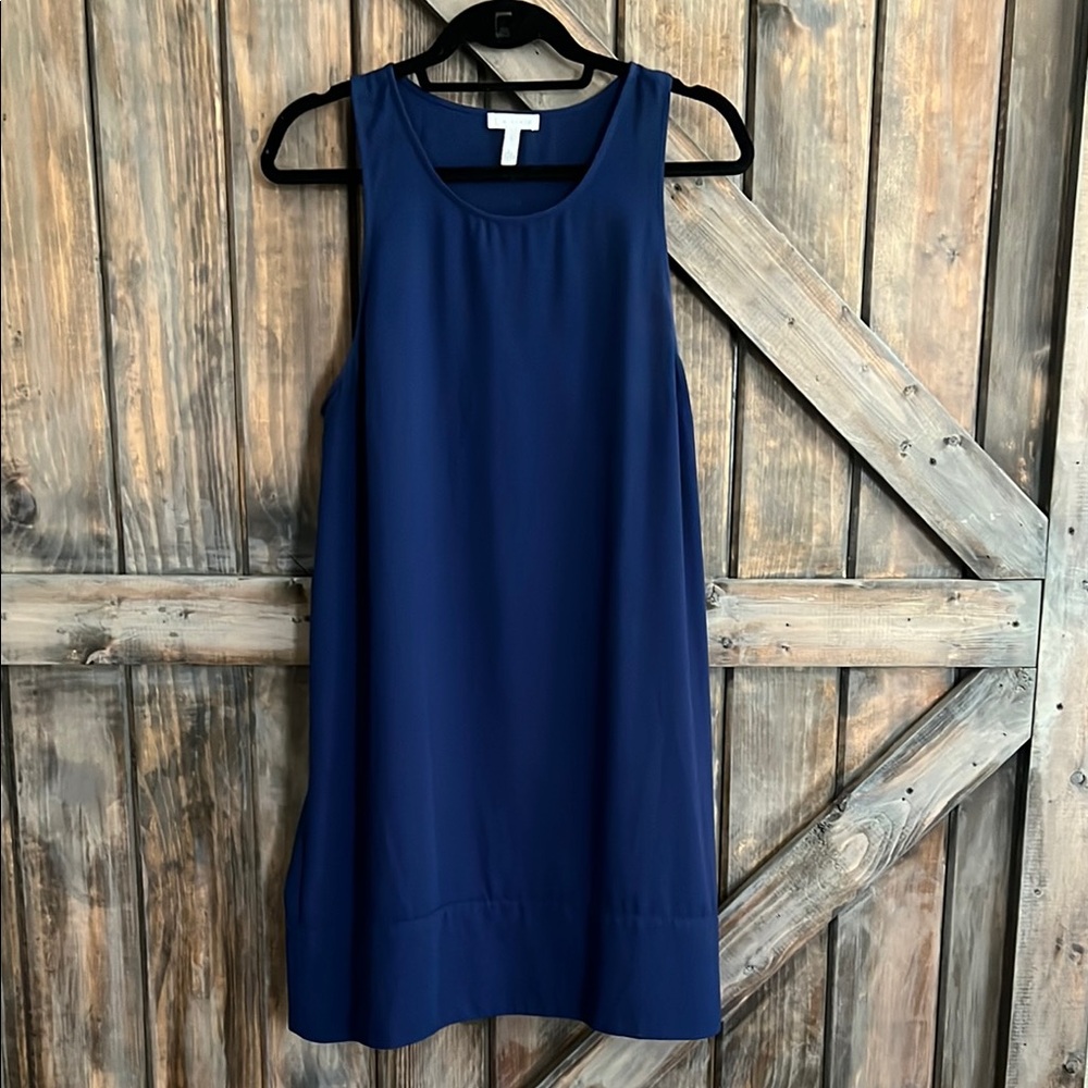 Leith Navy Sleeveless Top